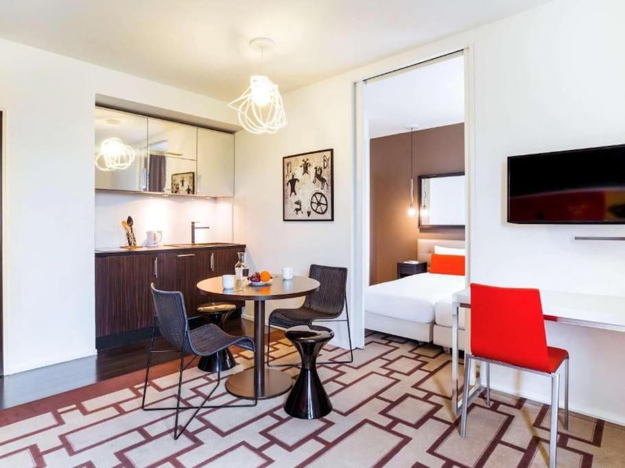 Disneyland Deluxe Flat, Outside Pool, Climatisation, 1 Min To Disney Parks Serris Exteriér fotografie