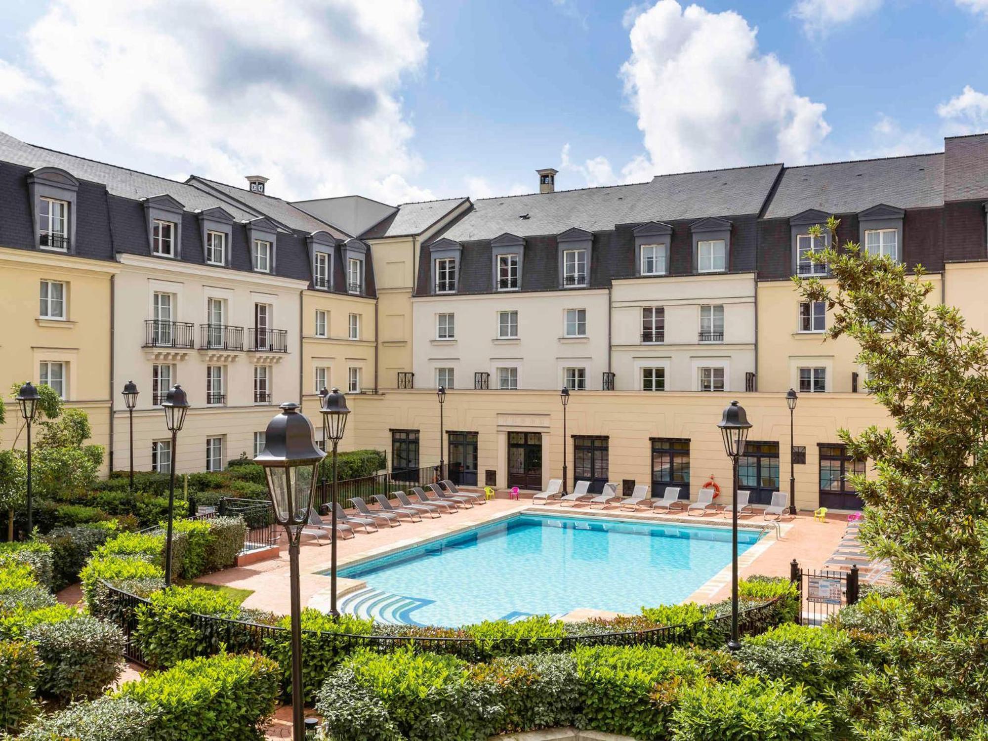 Disneyland Deluxe Flat, Outside Pool, Climatisation, 1 Min To Disney Parks Serris Exteriér fotografie